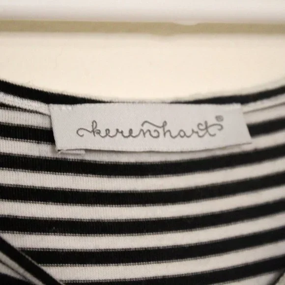 KEREN Hart Bell Sleeve Tunic Size M - Picture 13 of 15